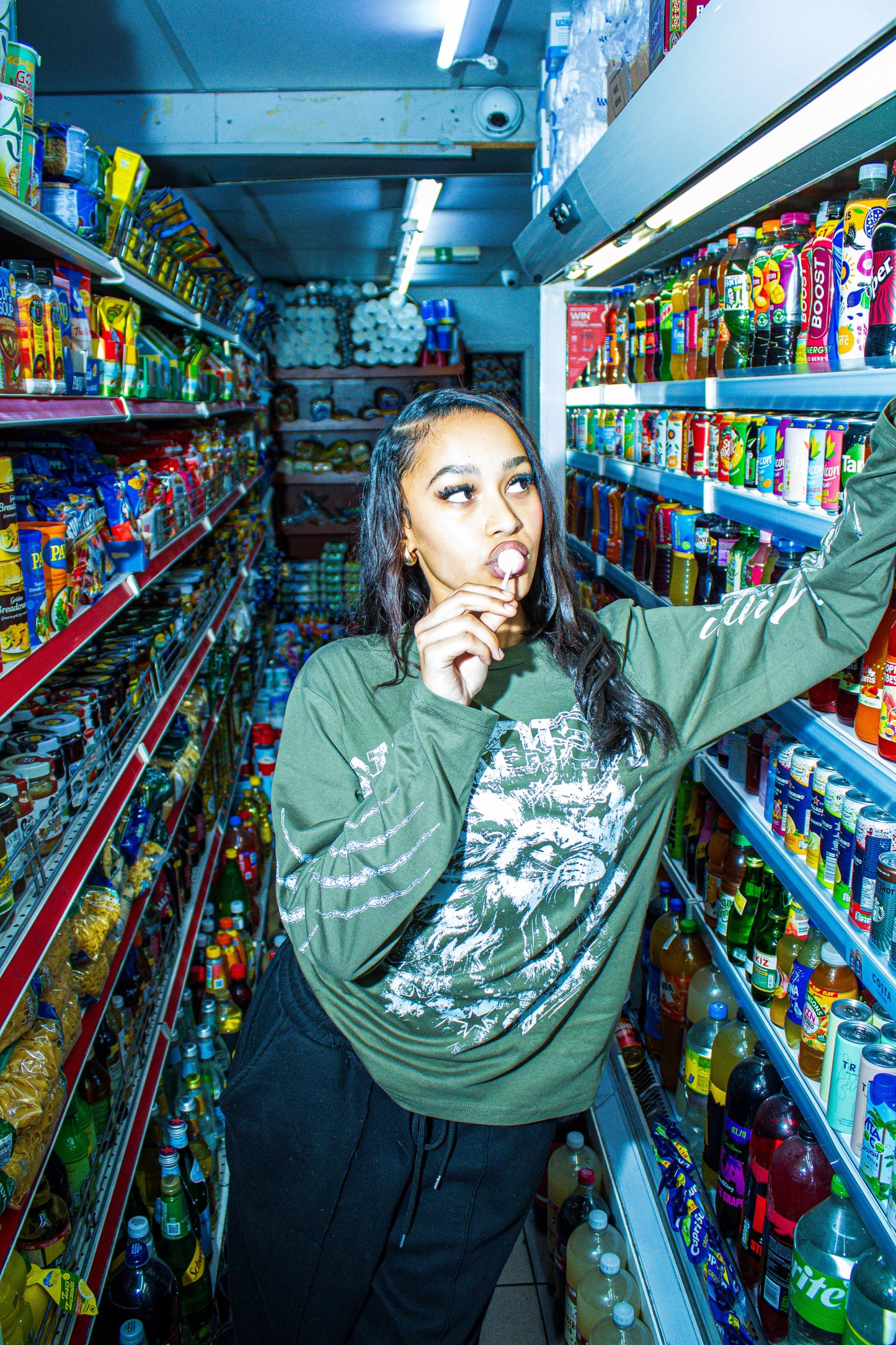 Khaki Leader’s Den Longsleeve