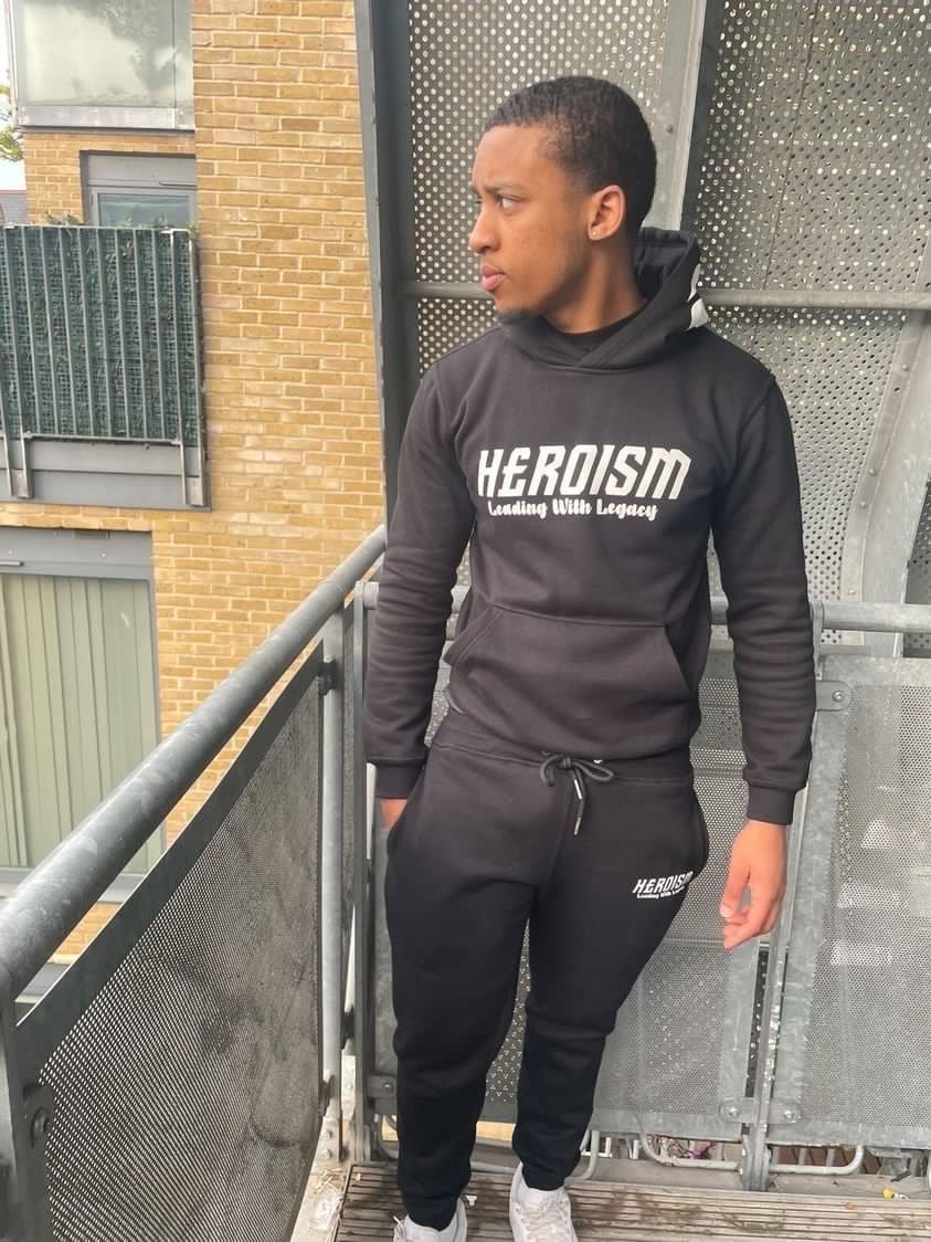 LWL Black Hoodie