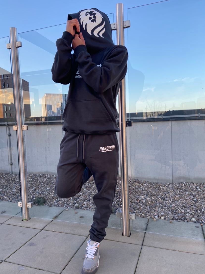 LWL Cloud Grey Joggers