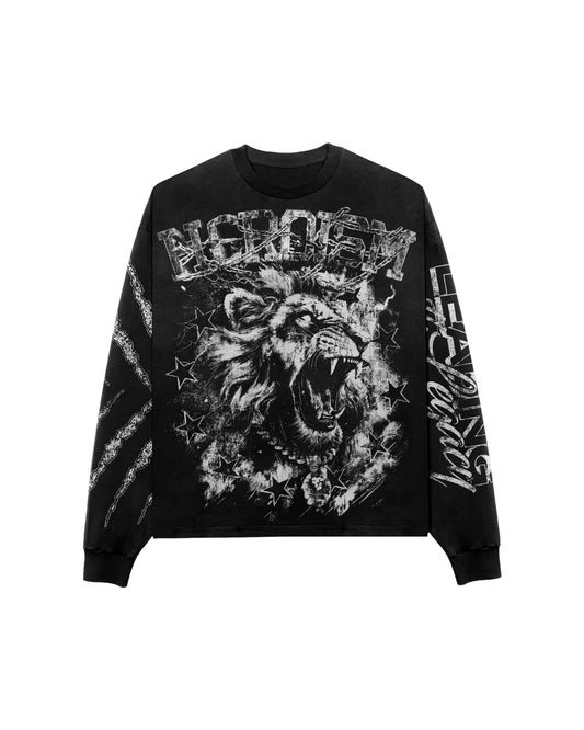 Black Leader’s Den Longsleeve